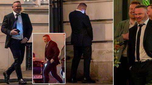 有失文明！曼联名宿鲁尼酒后在街头小便 或面临罚款