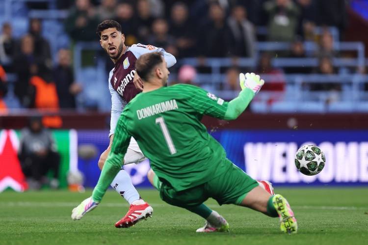 维拉承担全额28万周薪！阿森西奥英超两失点+欧冠失关键单刀