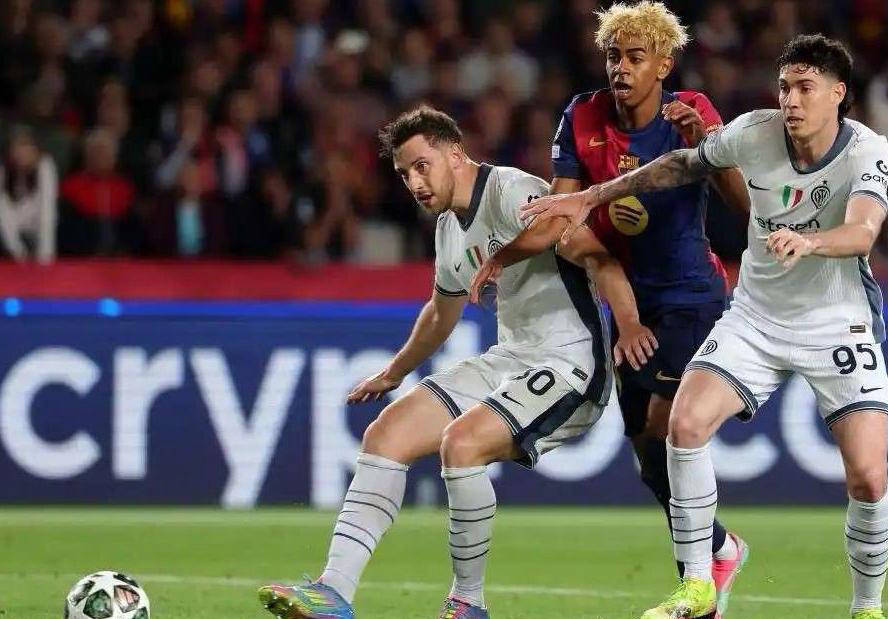 神仙比赛后，巴萨与国际米兰面临两难选择，联赛与欧冠双线抗衡