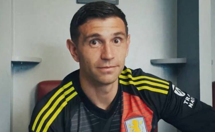 大马丁：维拉想英超争冠还需三四年，成为世界冠军未改变我的日常