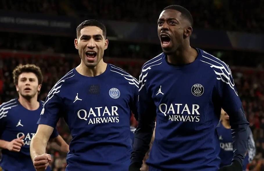 3-1！巴黎大爆发，无惧国米，剑指欧冠，124亿决战，登贝莱冲金球